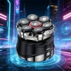 KOMEX Cross-border 7D Shaving wonder electric shaver head is suitable for shavers, razors, shaving heads and hair clippers Application Scenario